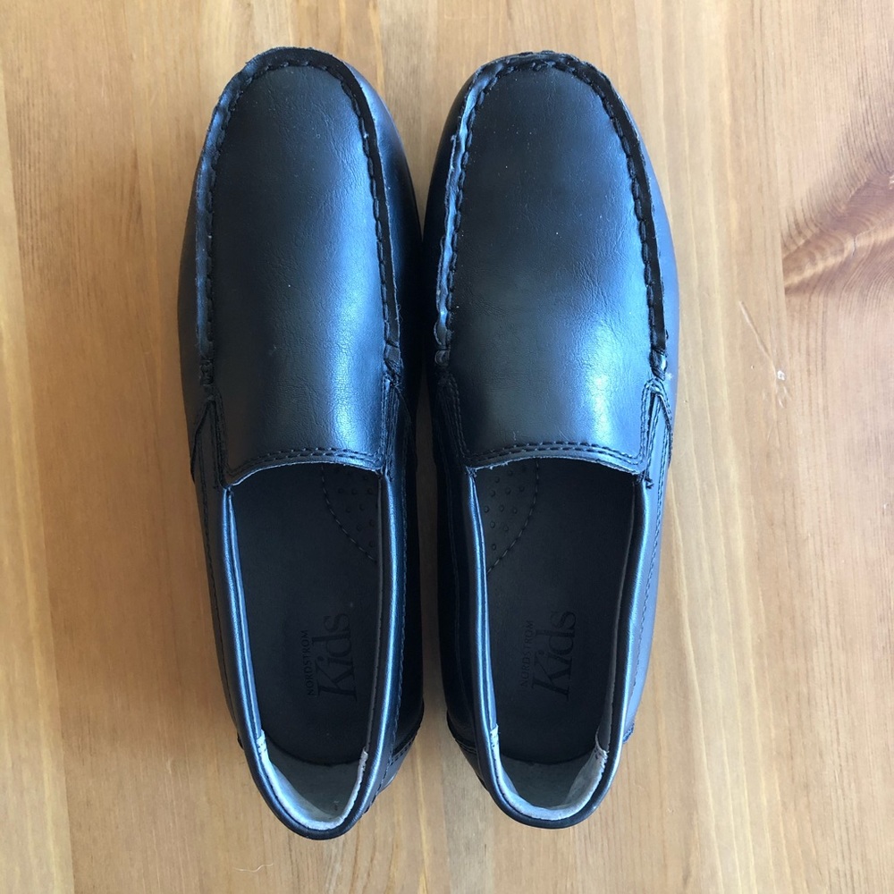 Nordstrom Kids Black Loafers